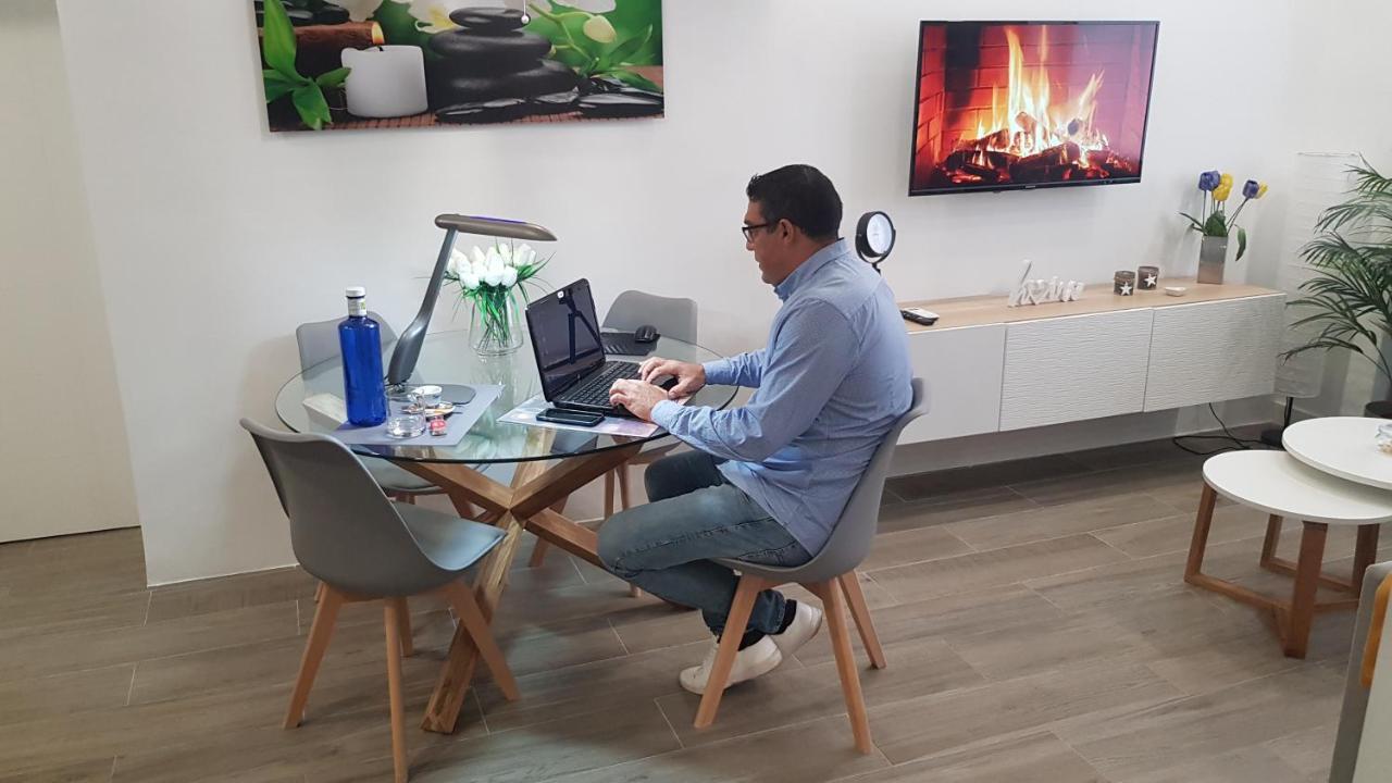 Loft Apartamento Sevilla 16 Аликанте Экстерьер фото