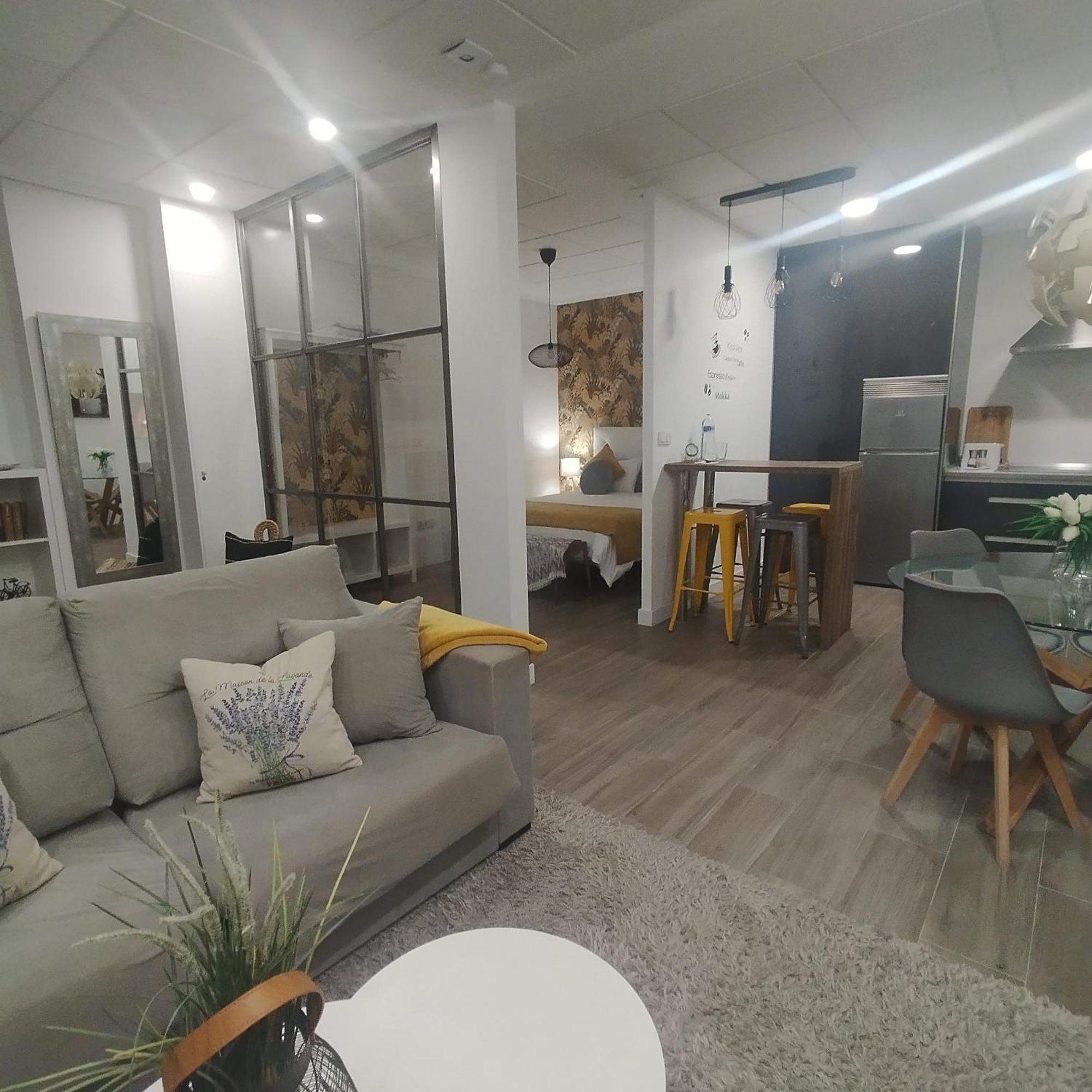 Loft Apartamento Sevilla 16 Аликанте Экстерьер фото